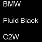 Preview: BMW, Fluid Black, C2W.